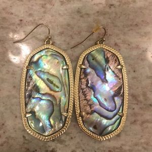 Kendra Scott Abalone Stone earrings